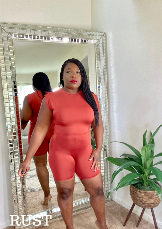Biker Short Set Sleeveless-6 Colors
