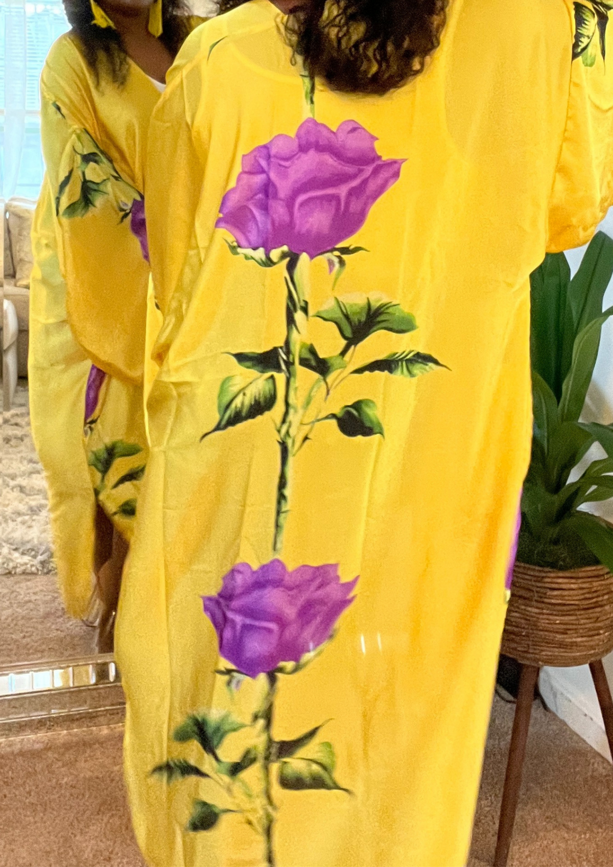 Lemonade Vibes Luxury Kimono - Ships July 5