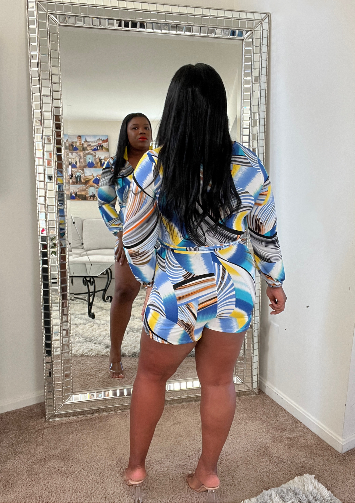 The Whirlwind Romper