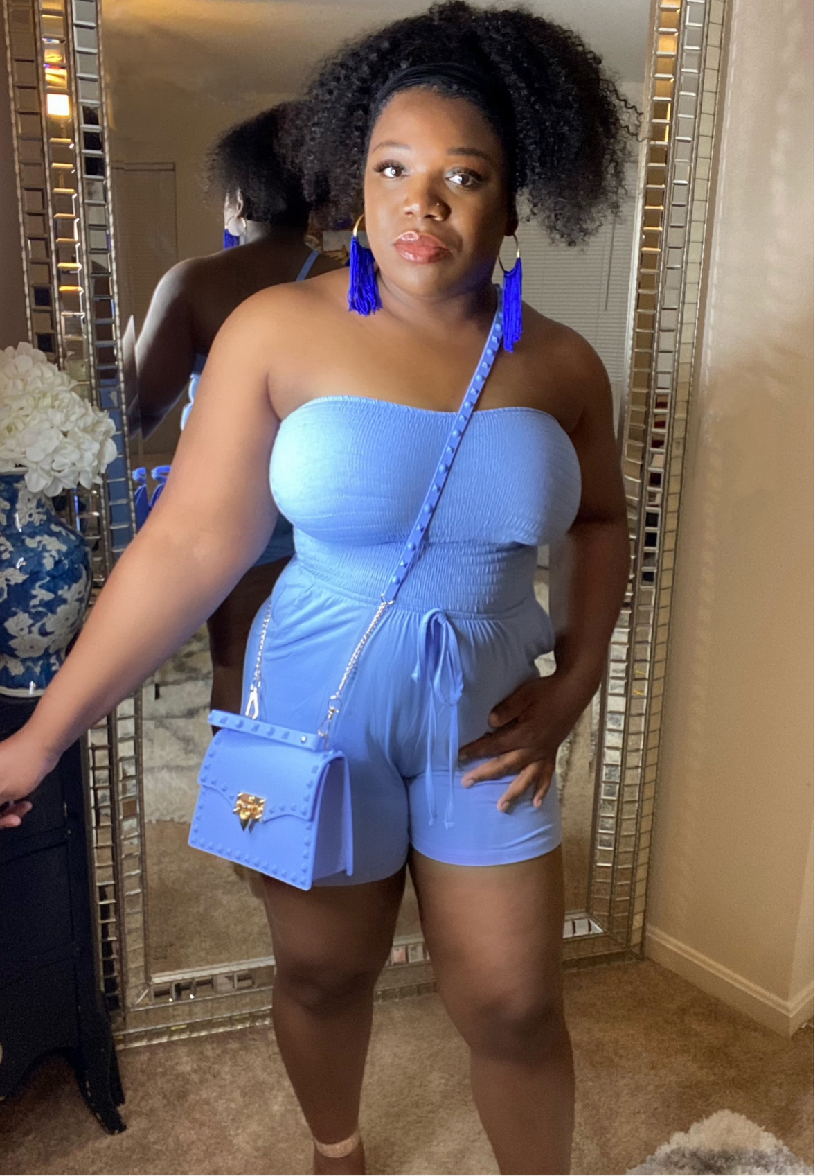 Smocked Romper