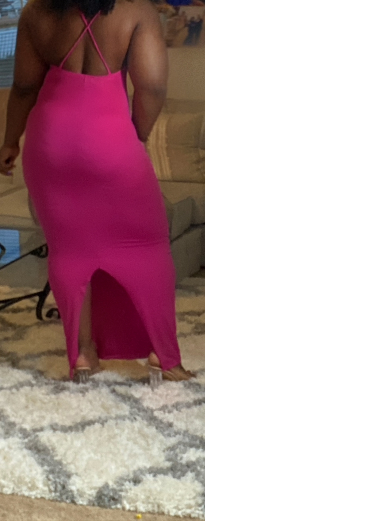Fuchsia Bodycon Dress