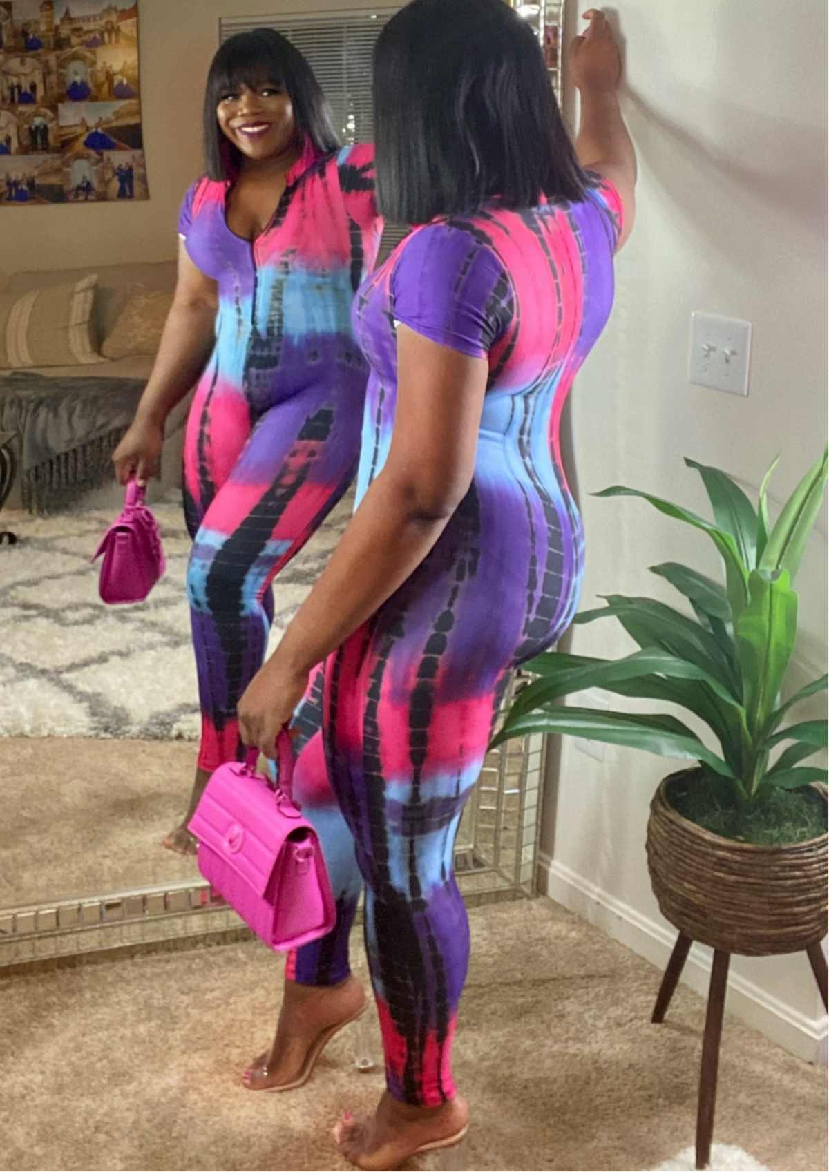 Neon Night Jumpsuit