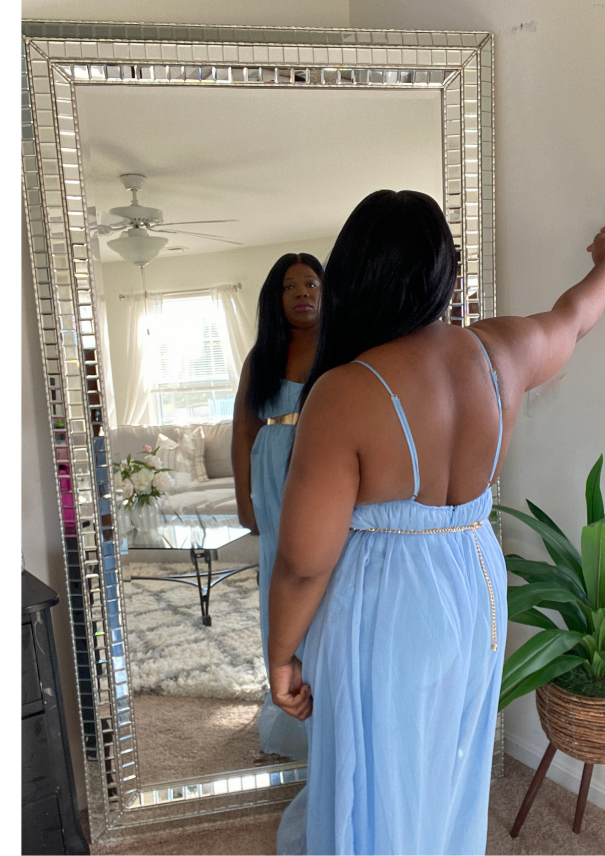 Empress Jumpsuits-2 Colors!! Baby Blue and Pink