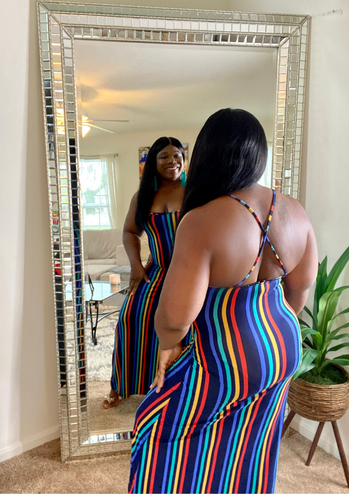 The "Primary" Maxi Dress
