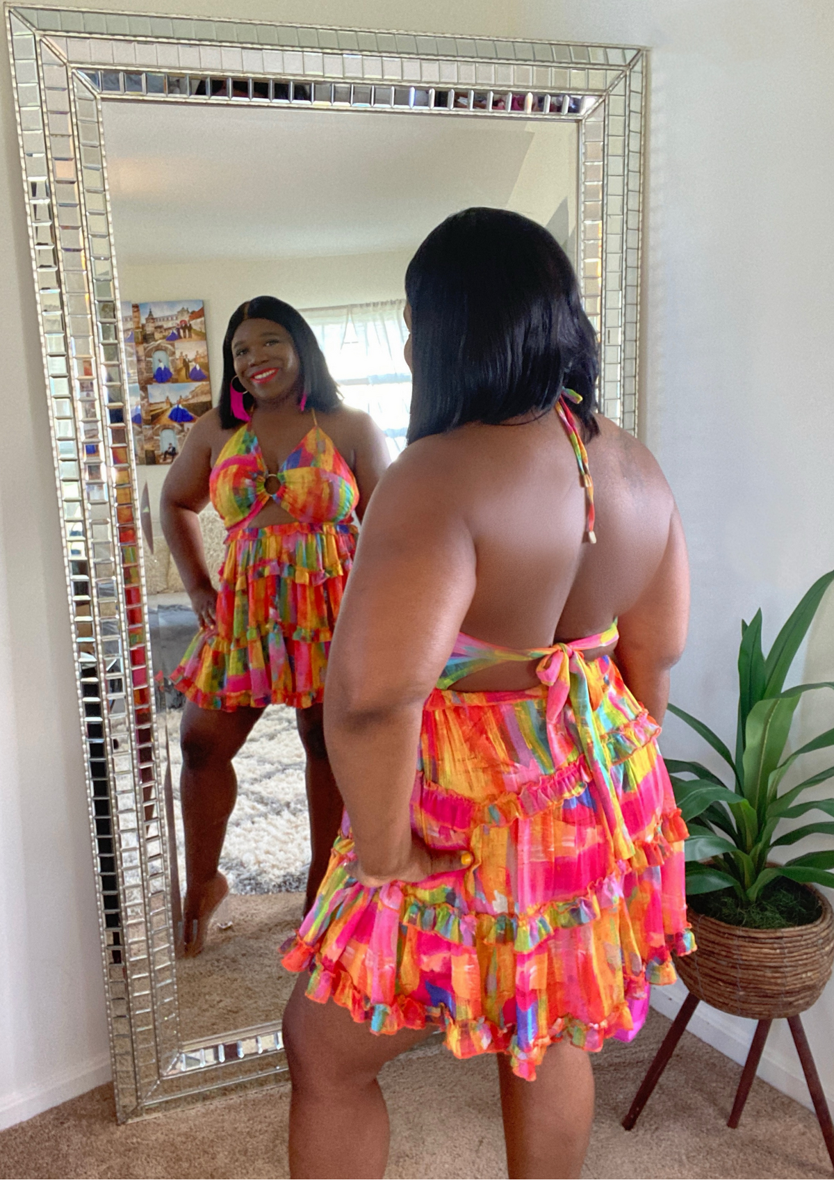 The Picasso Midi Dress
