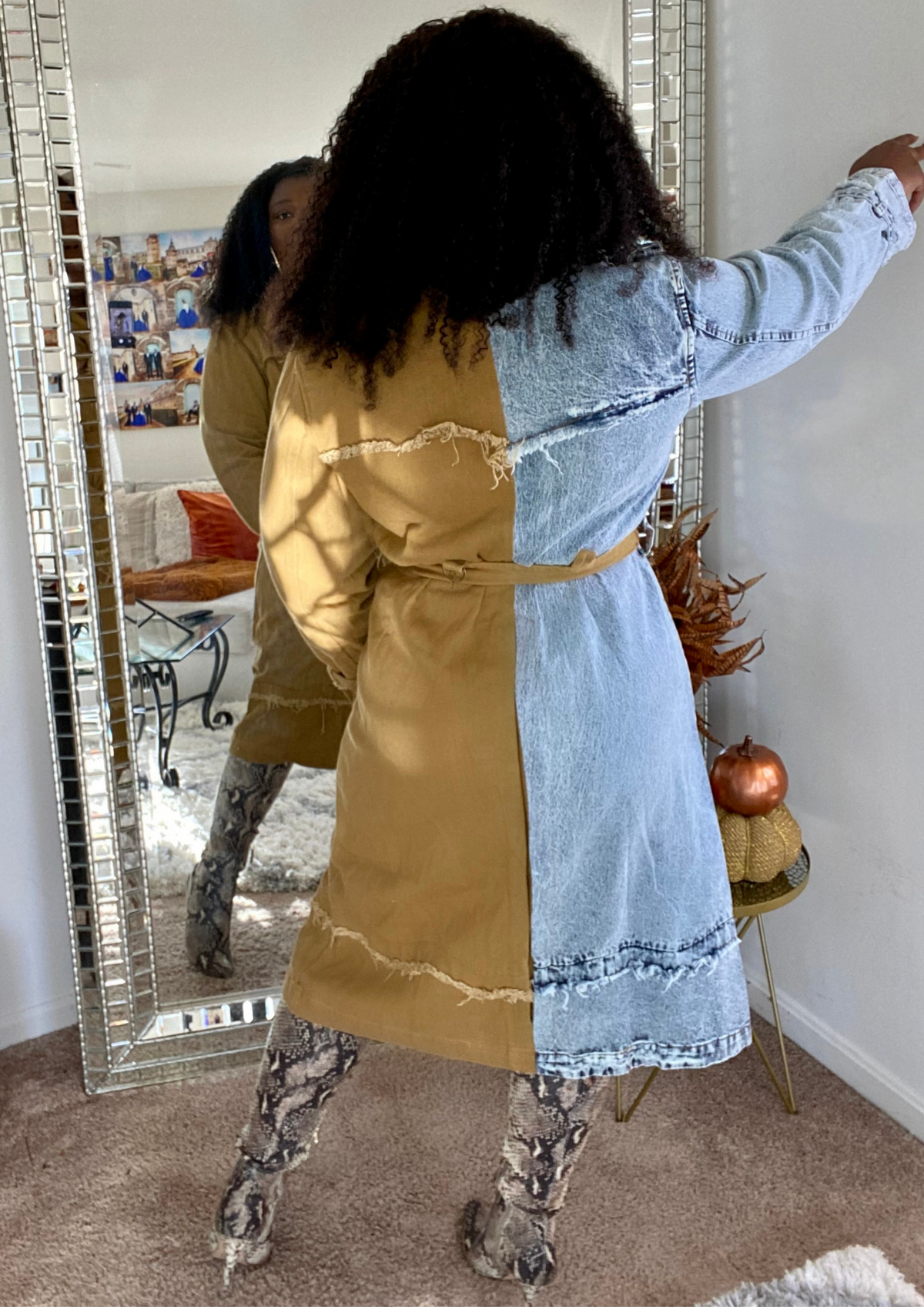 The Colorblock Trench