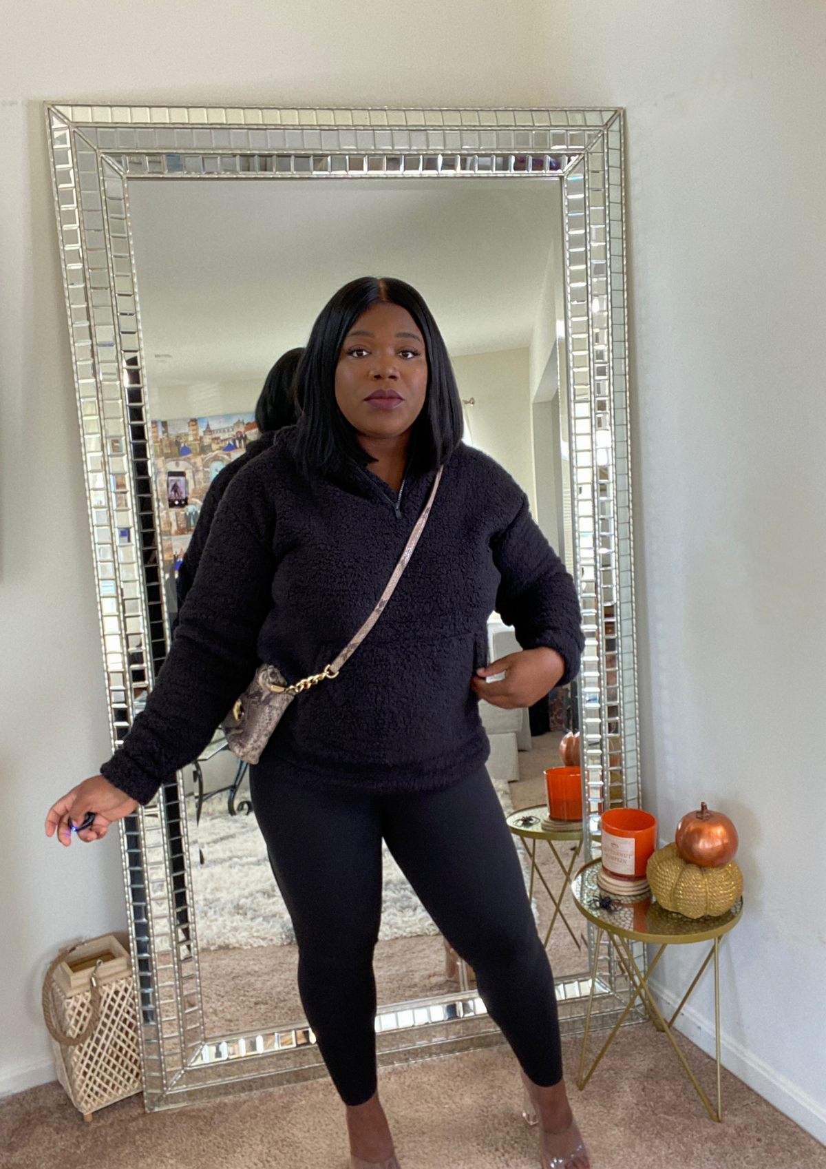 The Hooded Sherpa Sets- 3 Colors