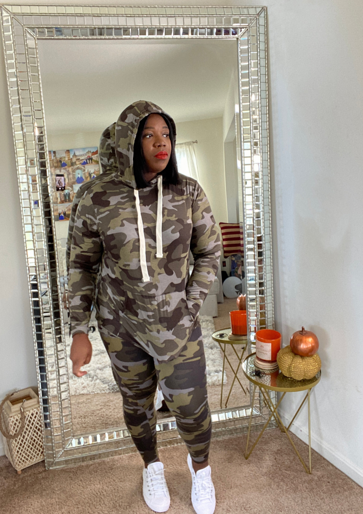 The Camo Hoodie Set