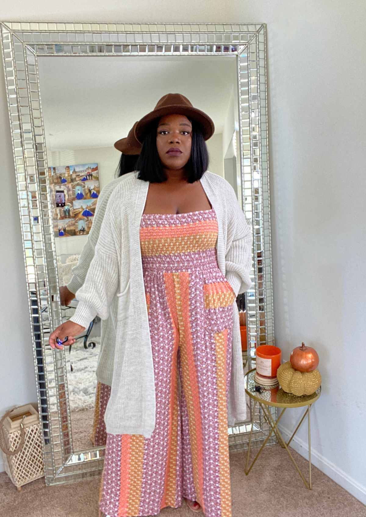 The Pumpkin Patch Jumpsuit