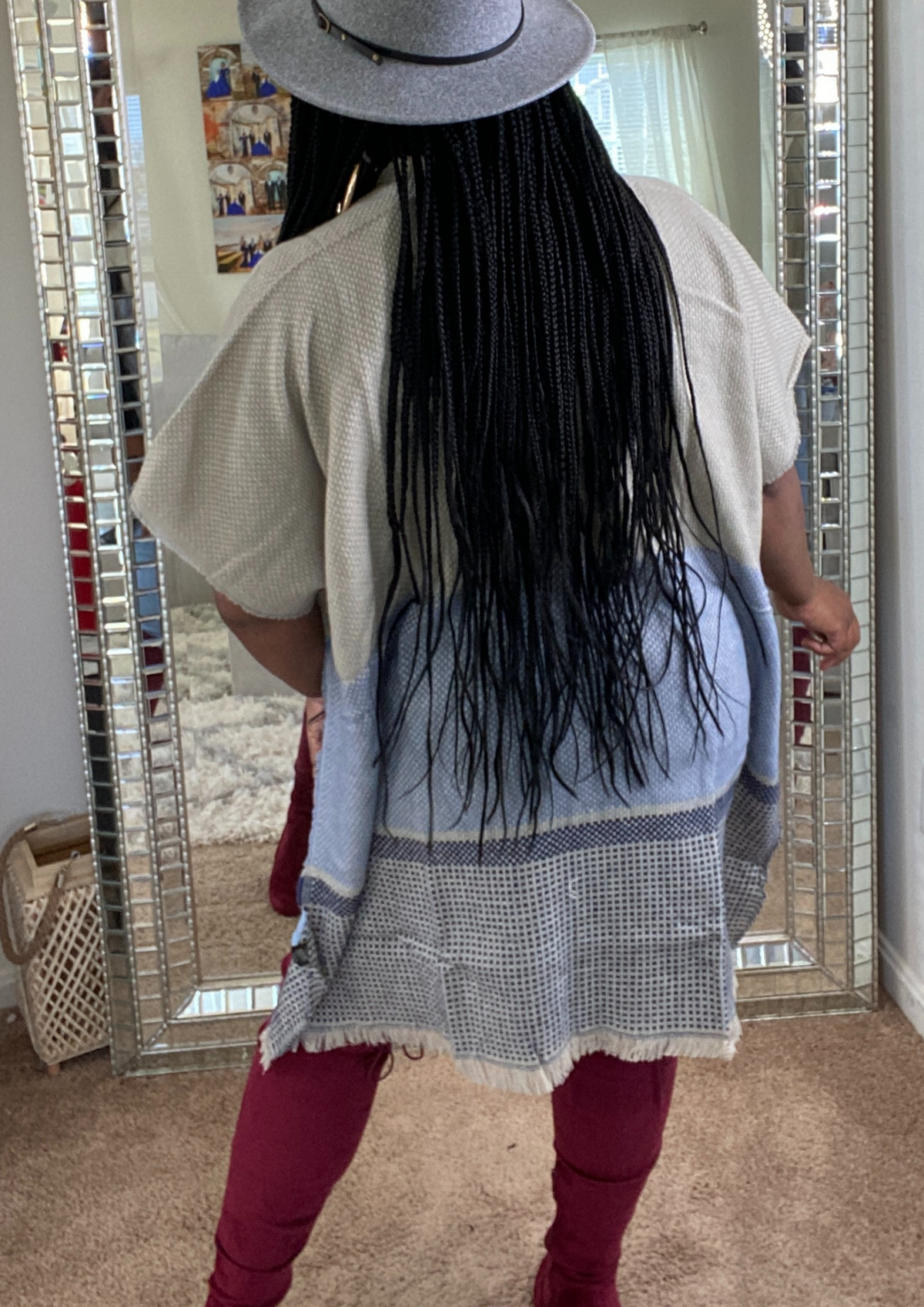 The Denim Kimono