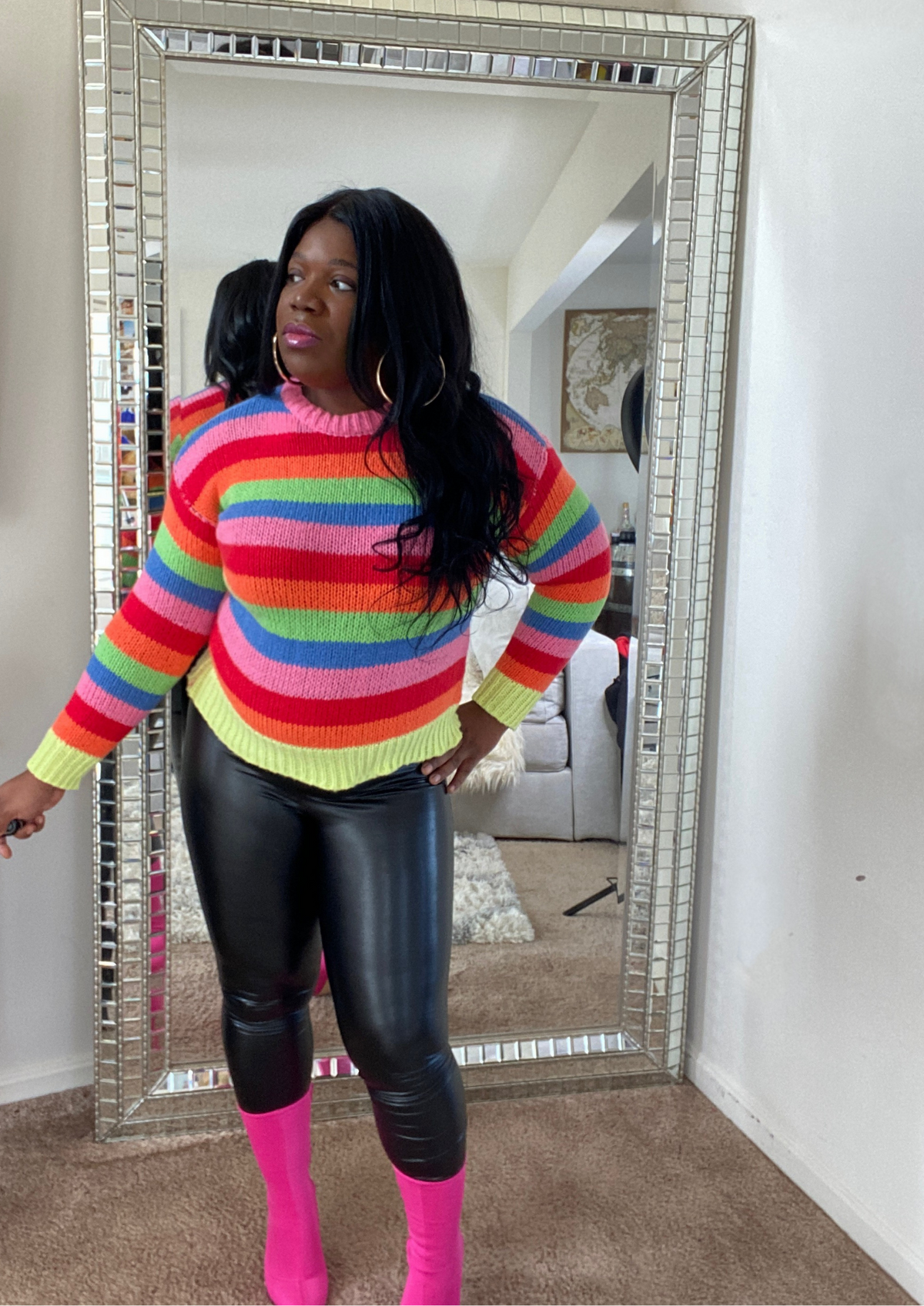 The Rainbow Sweater
