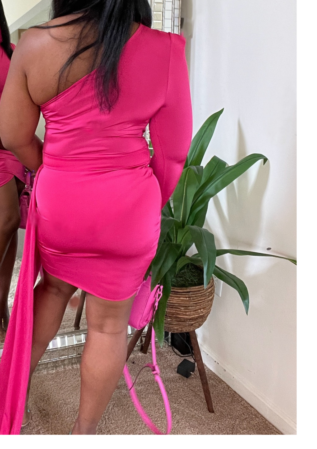 The Empress High Low Midi