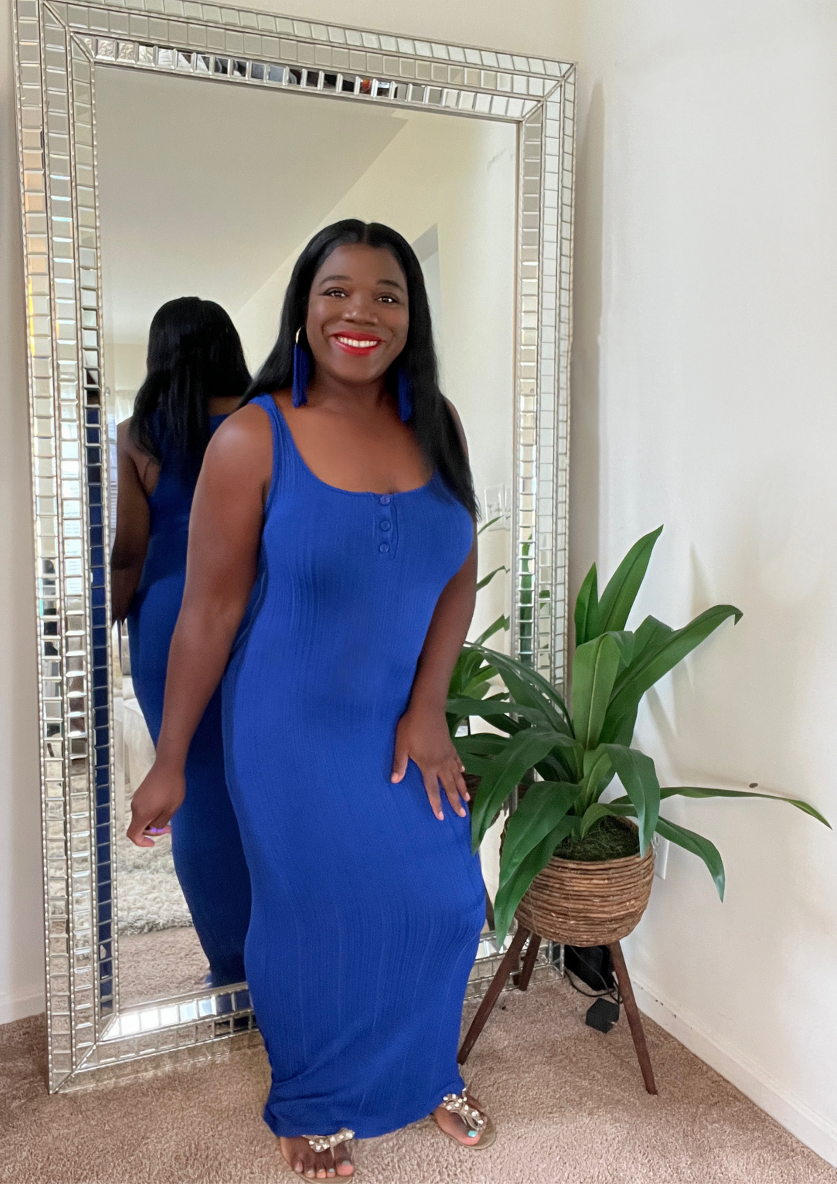The Ribbed Maxi - 2 Colors