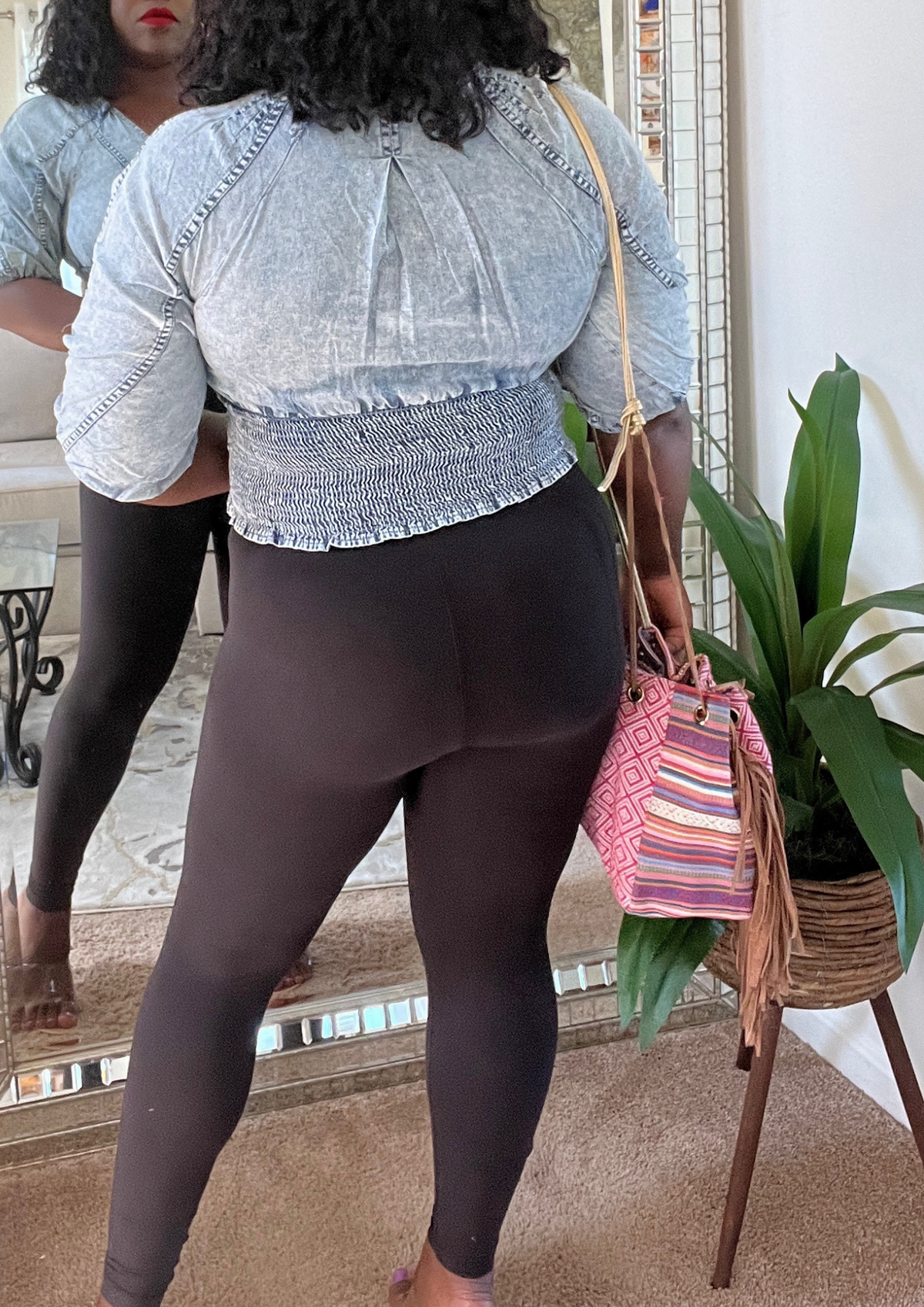 The Acid Washed Top