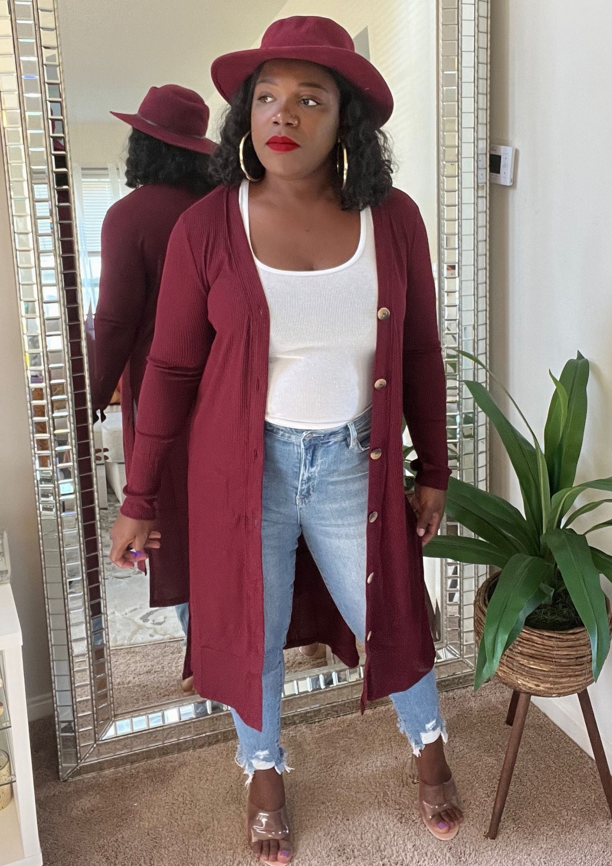 The Splitted Cardigan
