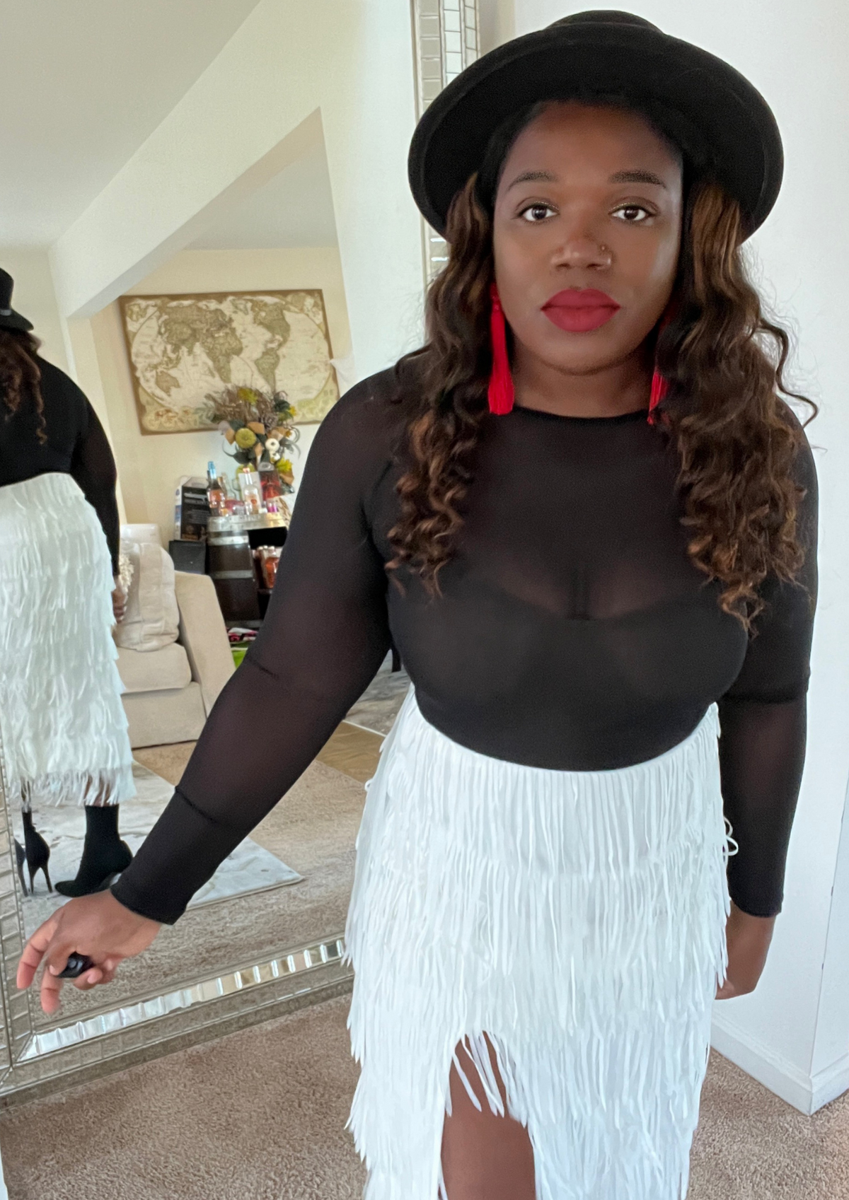 The Life of the Party Maxi Skirt