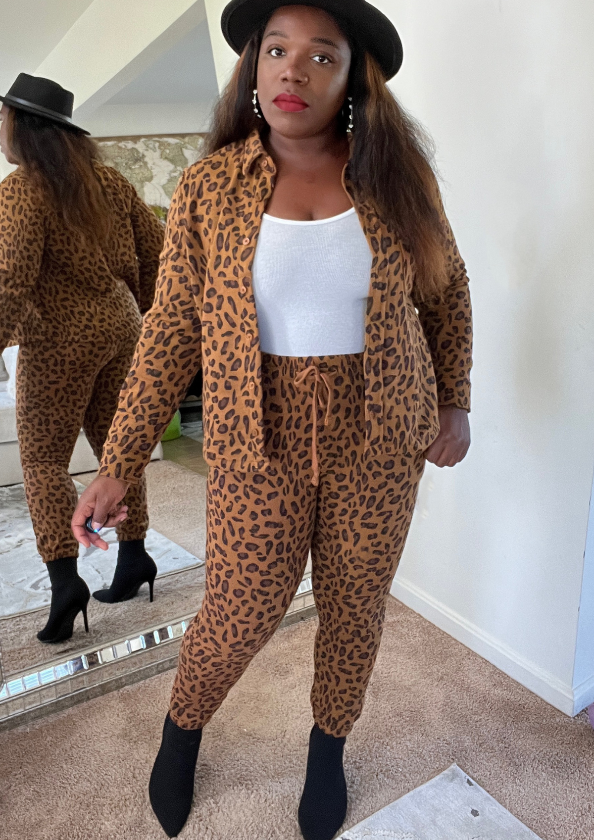 The Leopardess Set