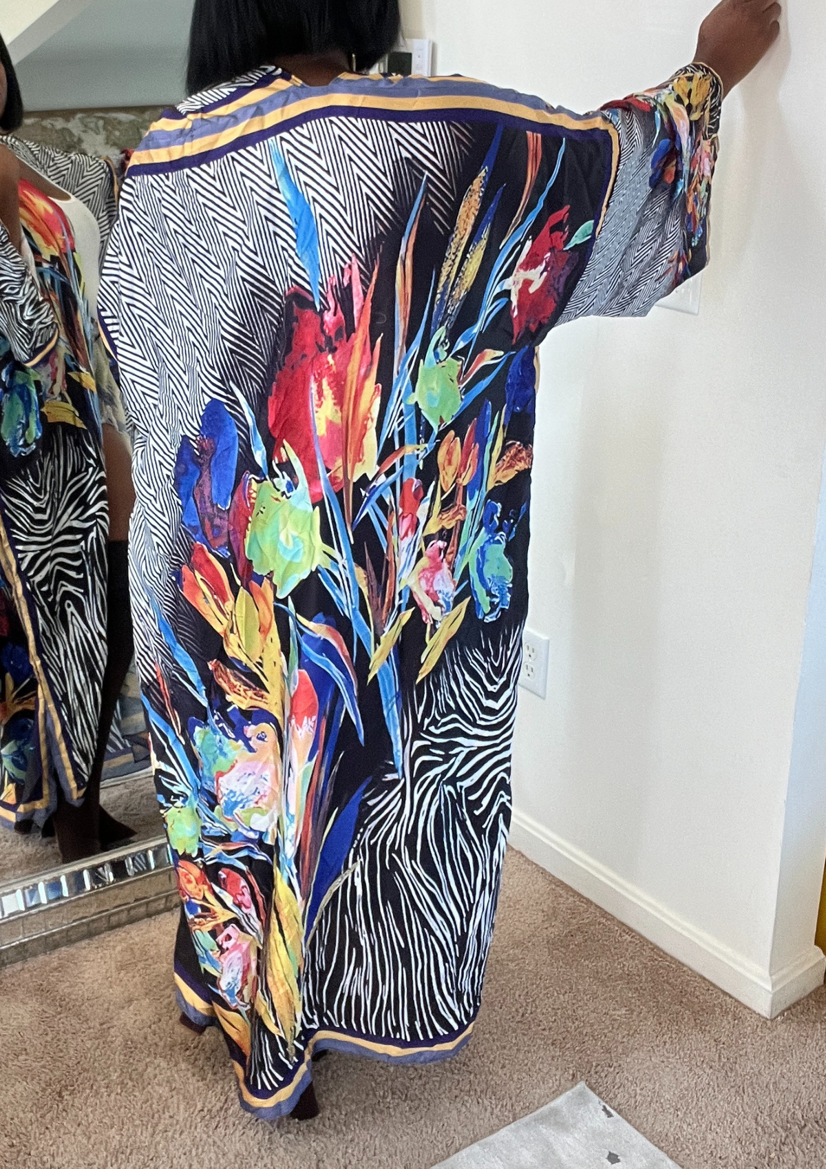 The Exotica Luxury Kimono