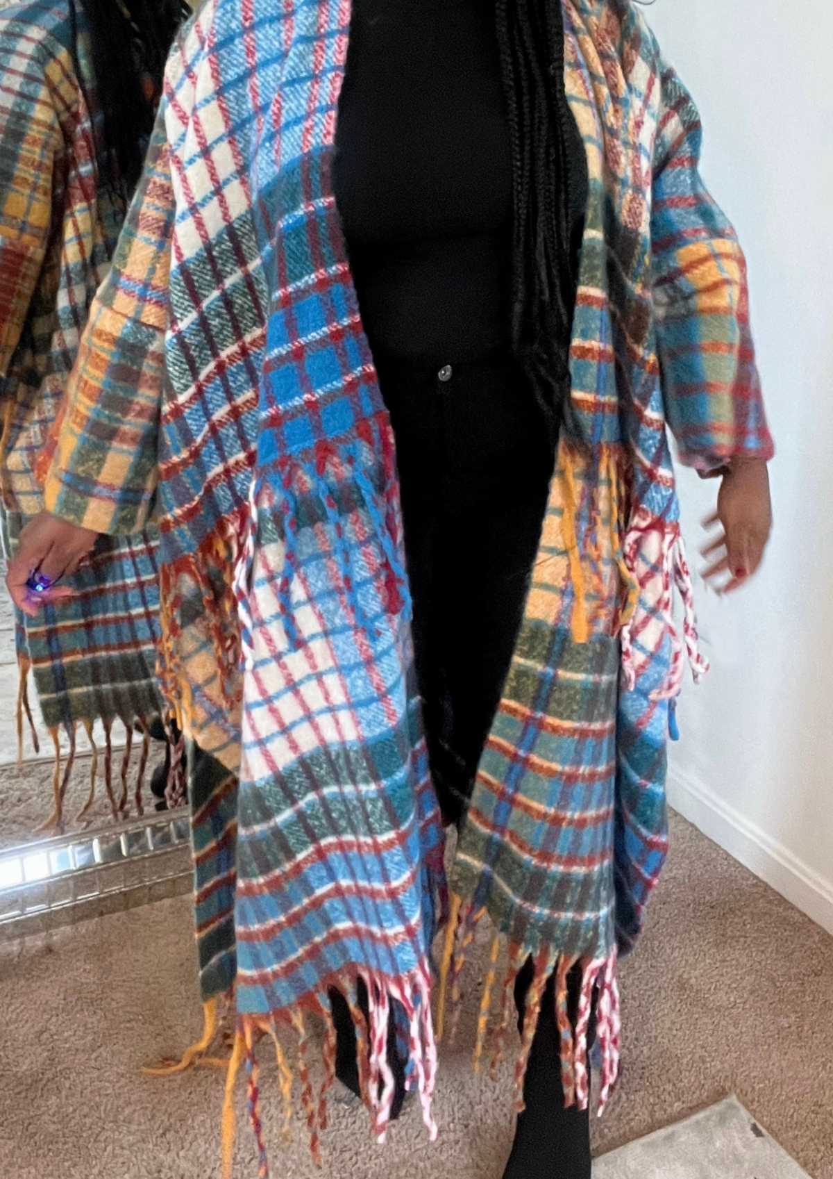 The Obsessed with Plaids Cardigan