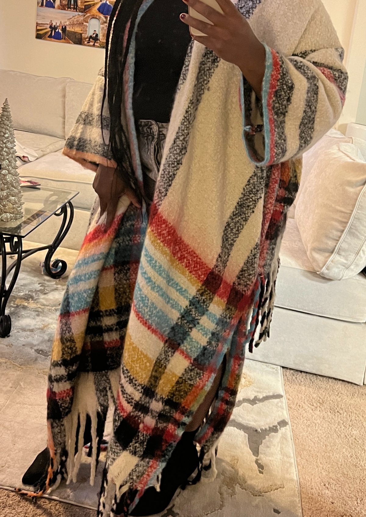The Plaid Vibes Cardigan