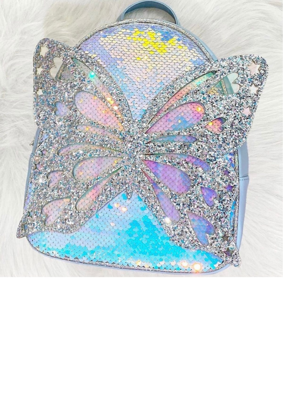 Miss Butterfly Sequin's Backpack