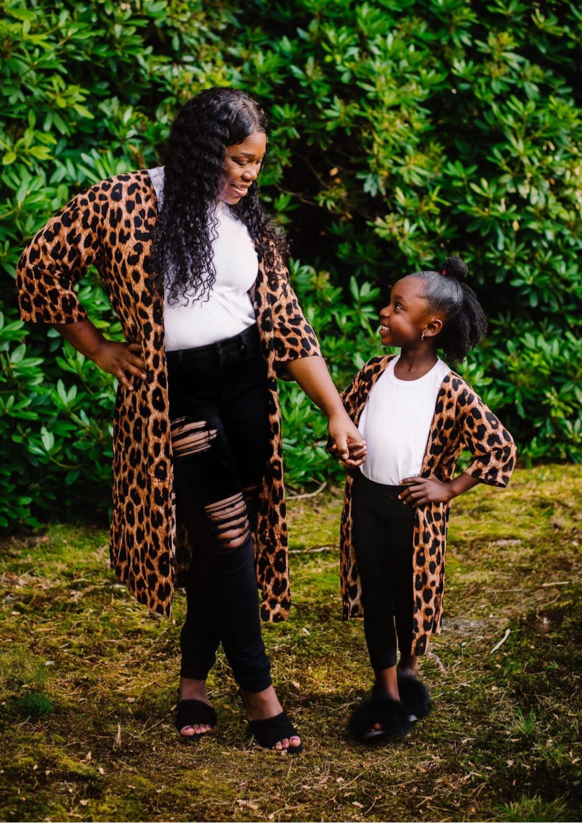 Mom and Me Duster Kimono- Sold Separately