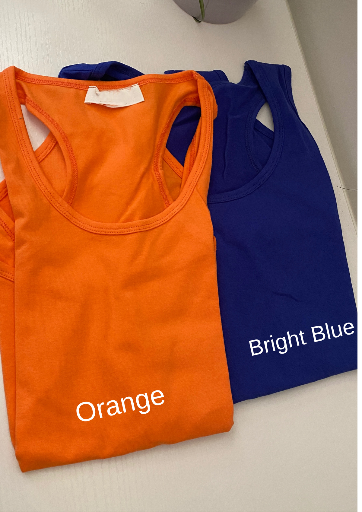 Spring Essential Tanks