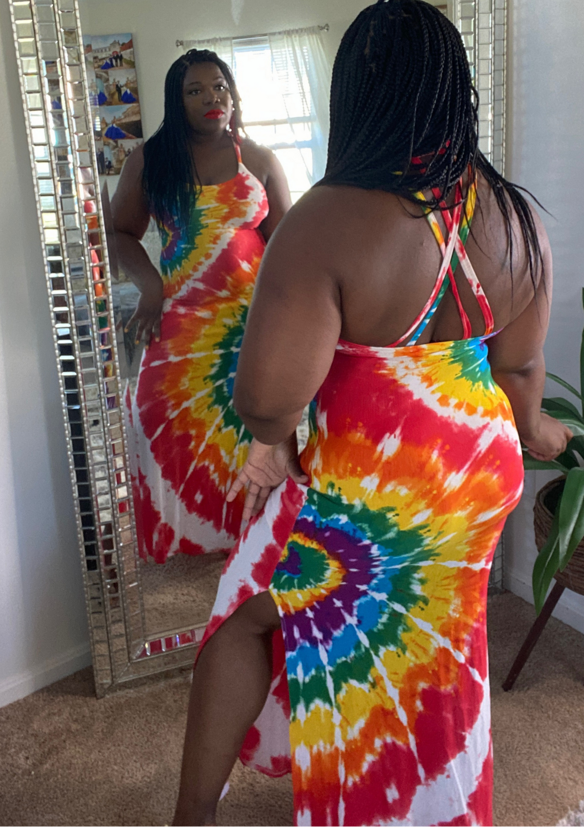 Fireworks Dress