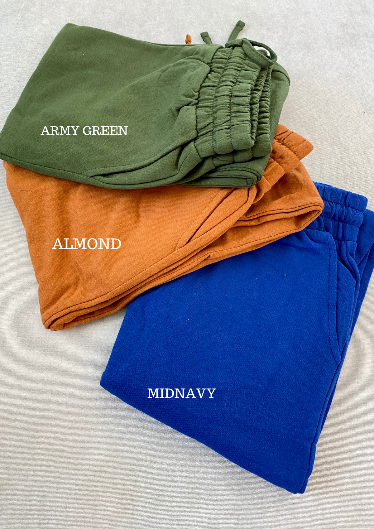 Spring Essential Sweats