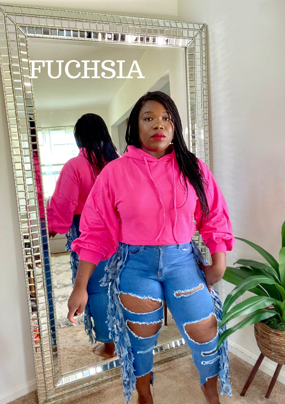 The Best Cropped Hoodie- 6 Colors