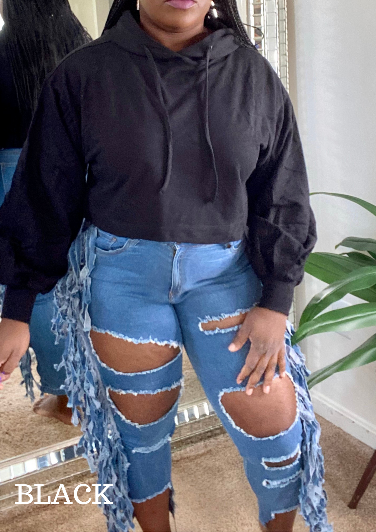 The Best Cropped Hoodie- 6 Colors