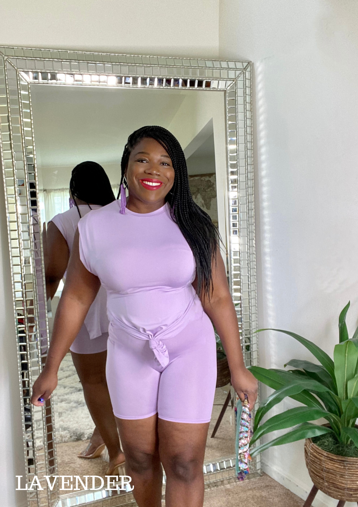 Biker Short Set Sleeveless-6 Colors