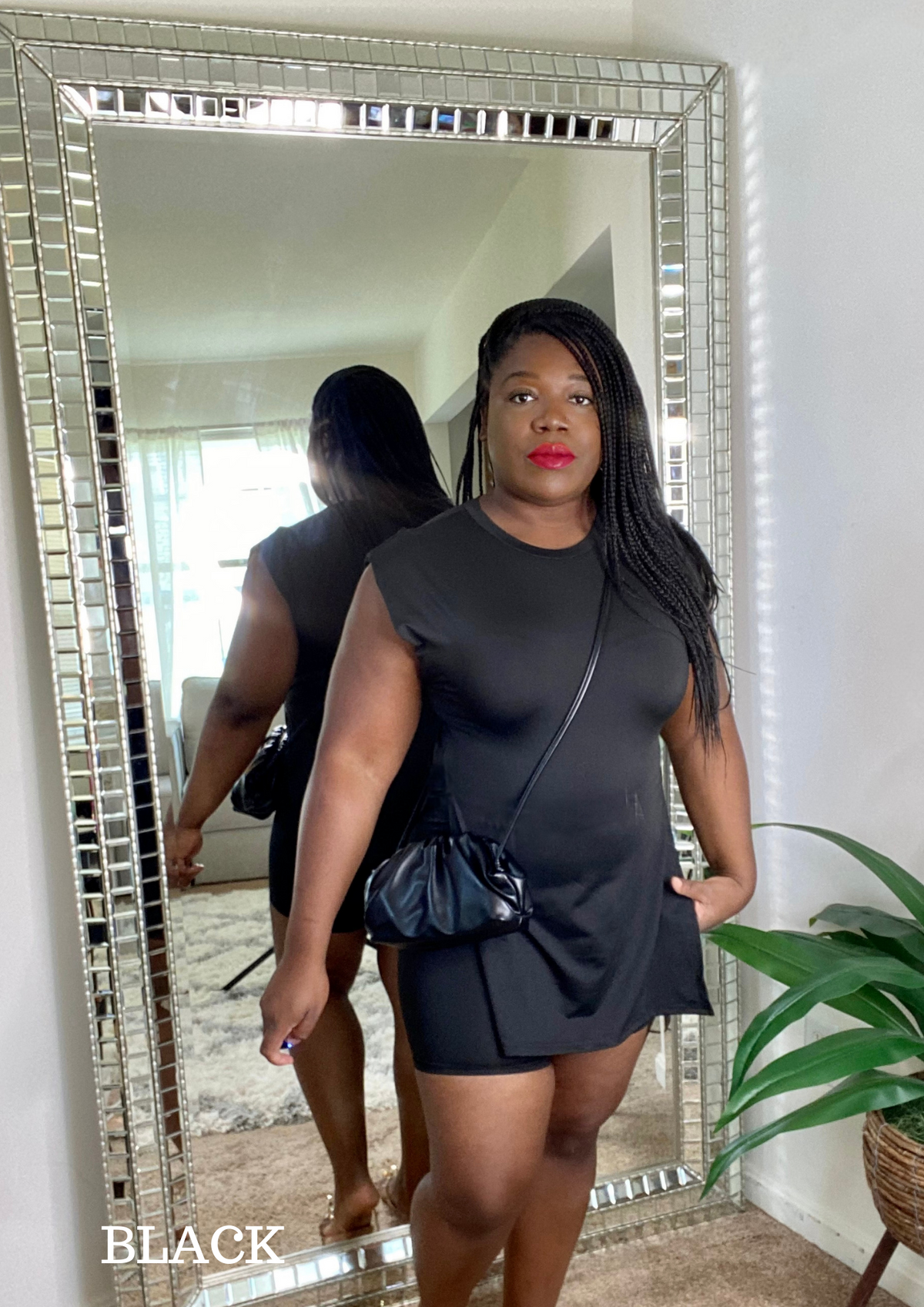 Biker Short Set Sleeveless-6 Colors