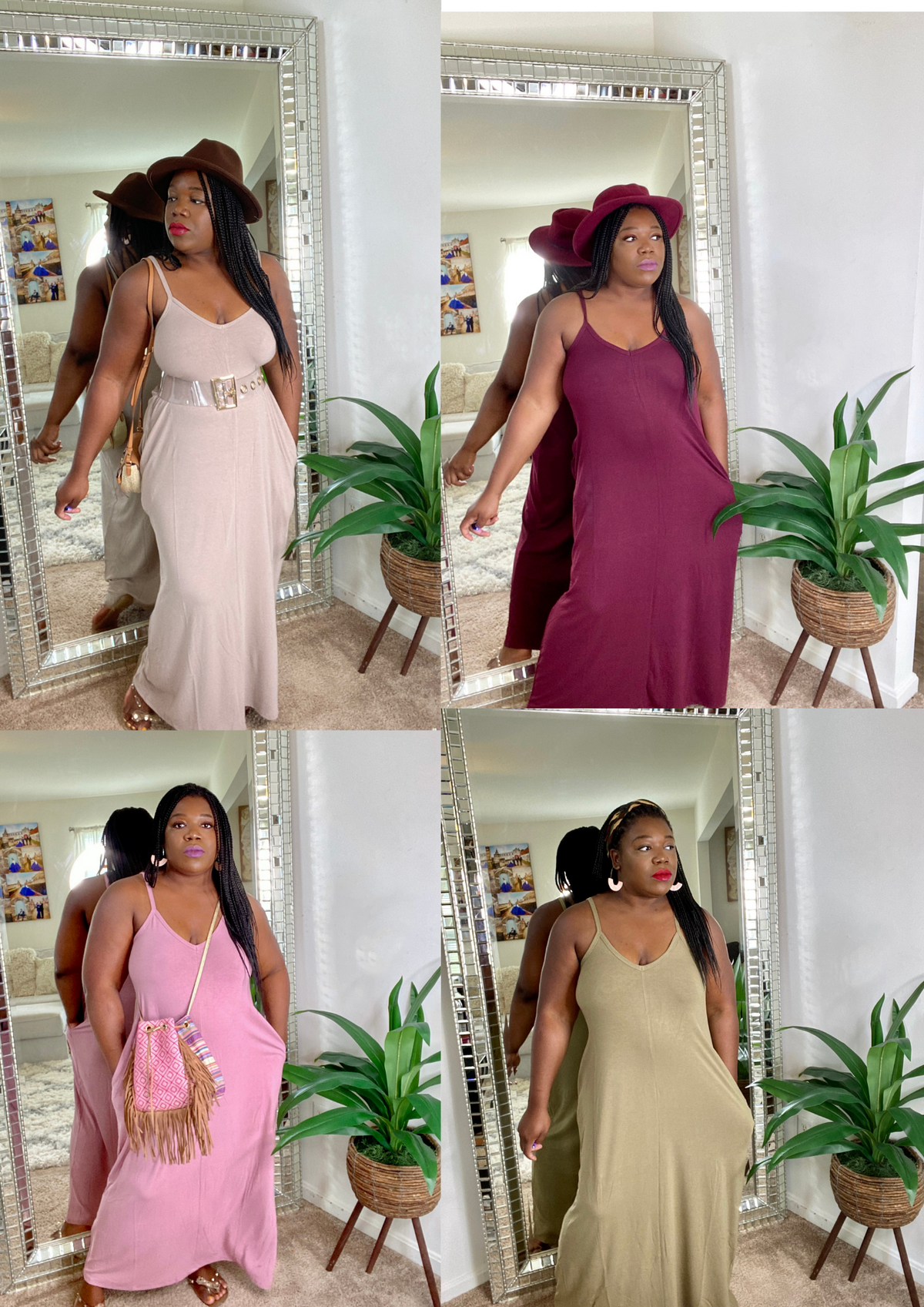 The Transitional Maxi-4 colors