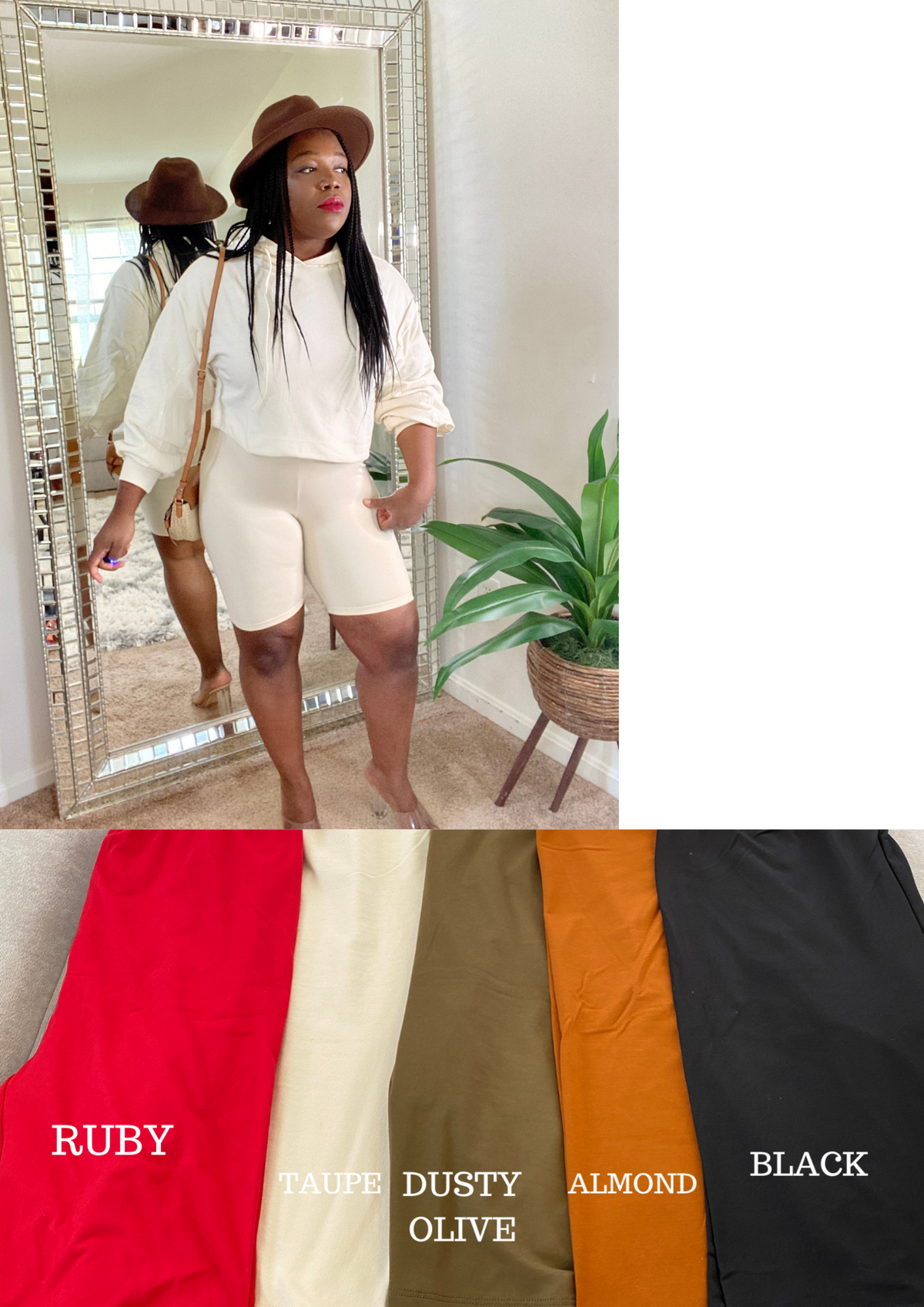 Soft like Butter Biker Shorts