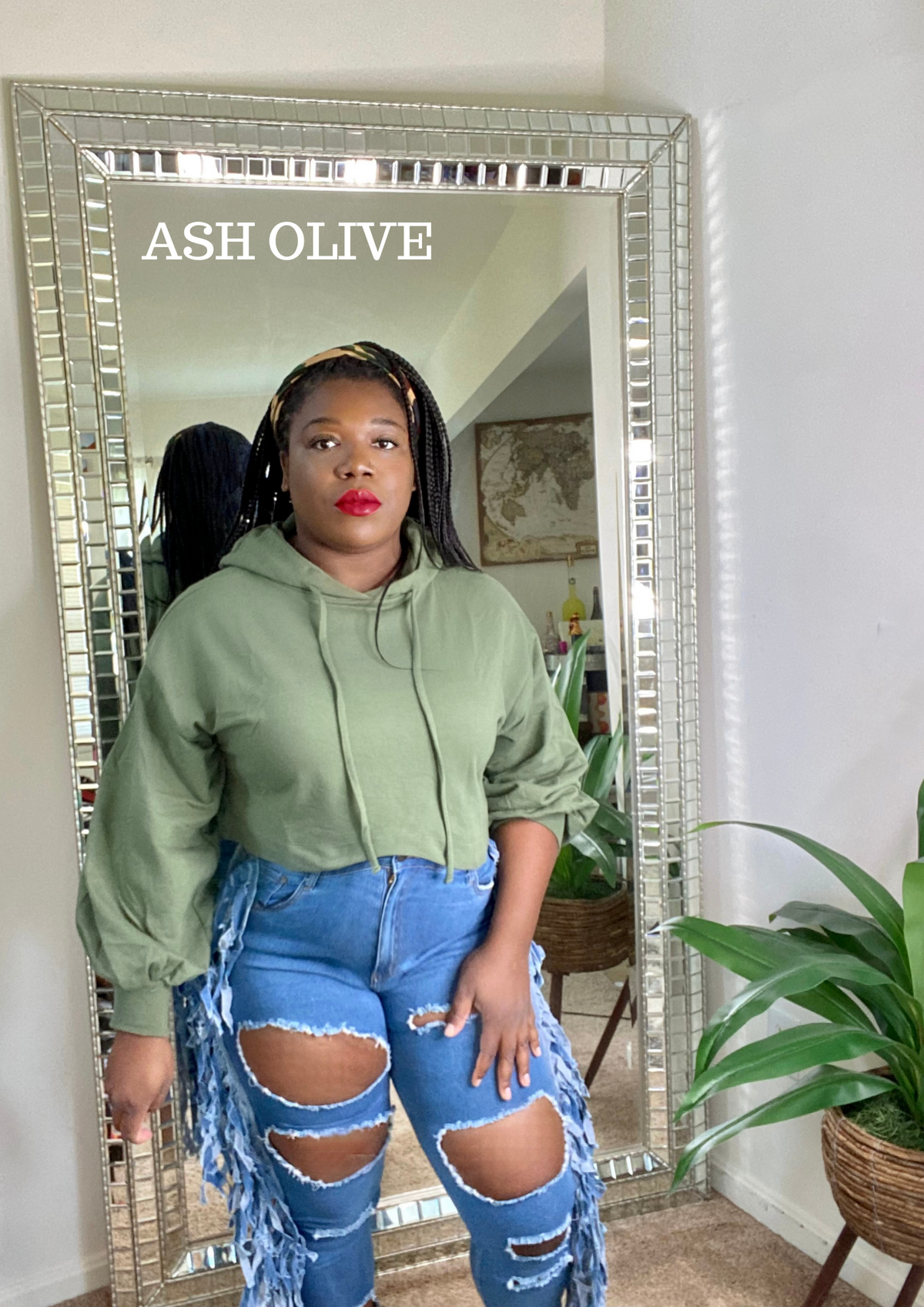 The Best Cropped Hoodie- 6 Colors