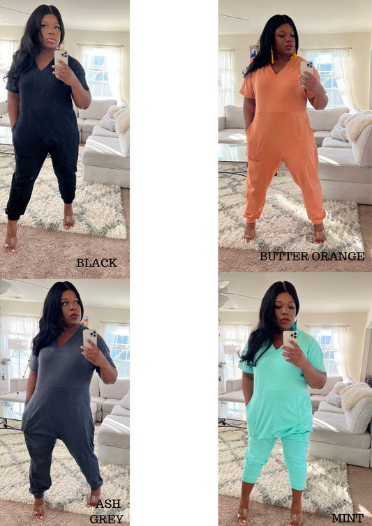 Mr. Hammer Jumpsuit ( 4 Colors)