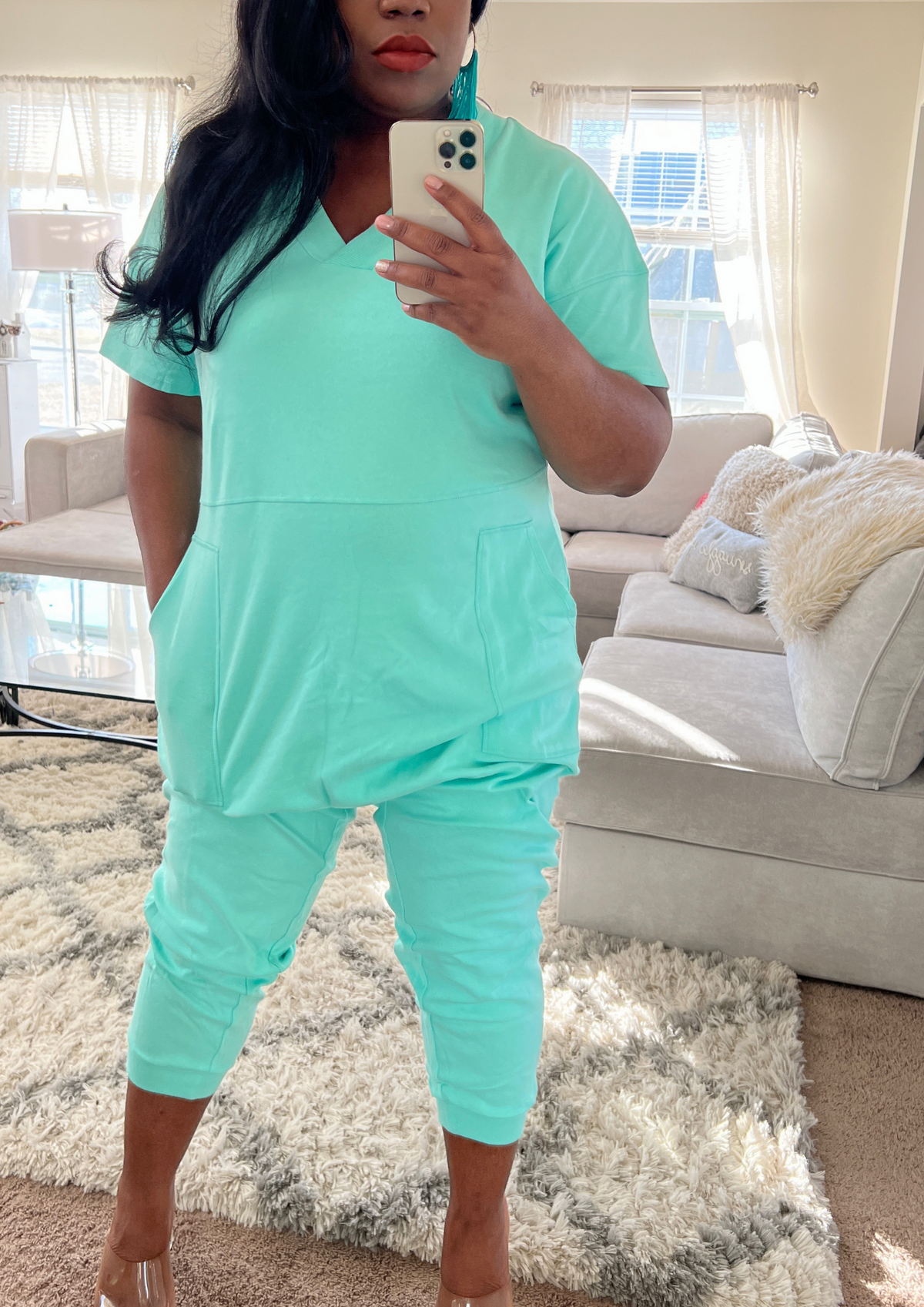 Mr. Hammer Jumpsuit ( 4 Colors)