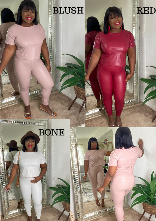 The Vegan Leather Set-3 Colors
