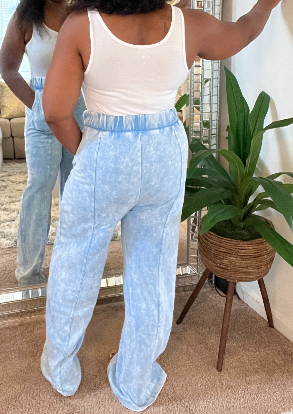 The Acid Wide Legged Pants
