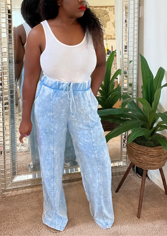 The Acid Wide Legged Pants