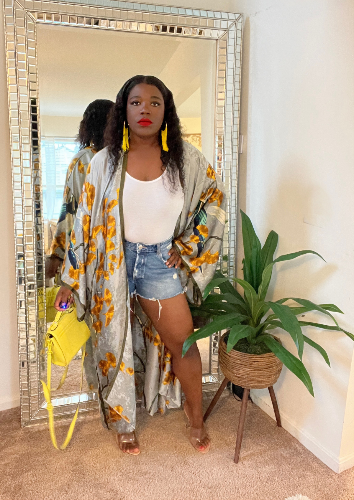 The Enchanted Luxury Kimono-Restocked