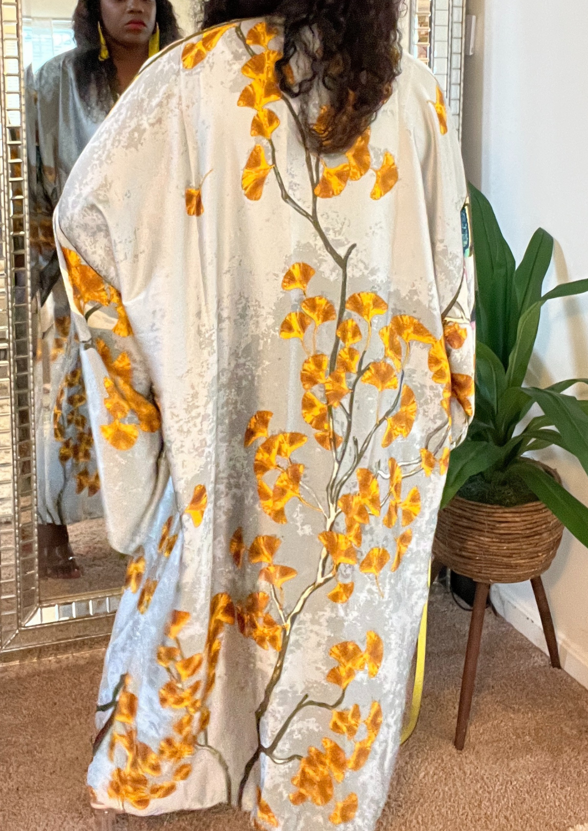 The Enchanted Luxury Kimono-Restocked