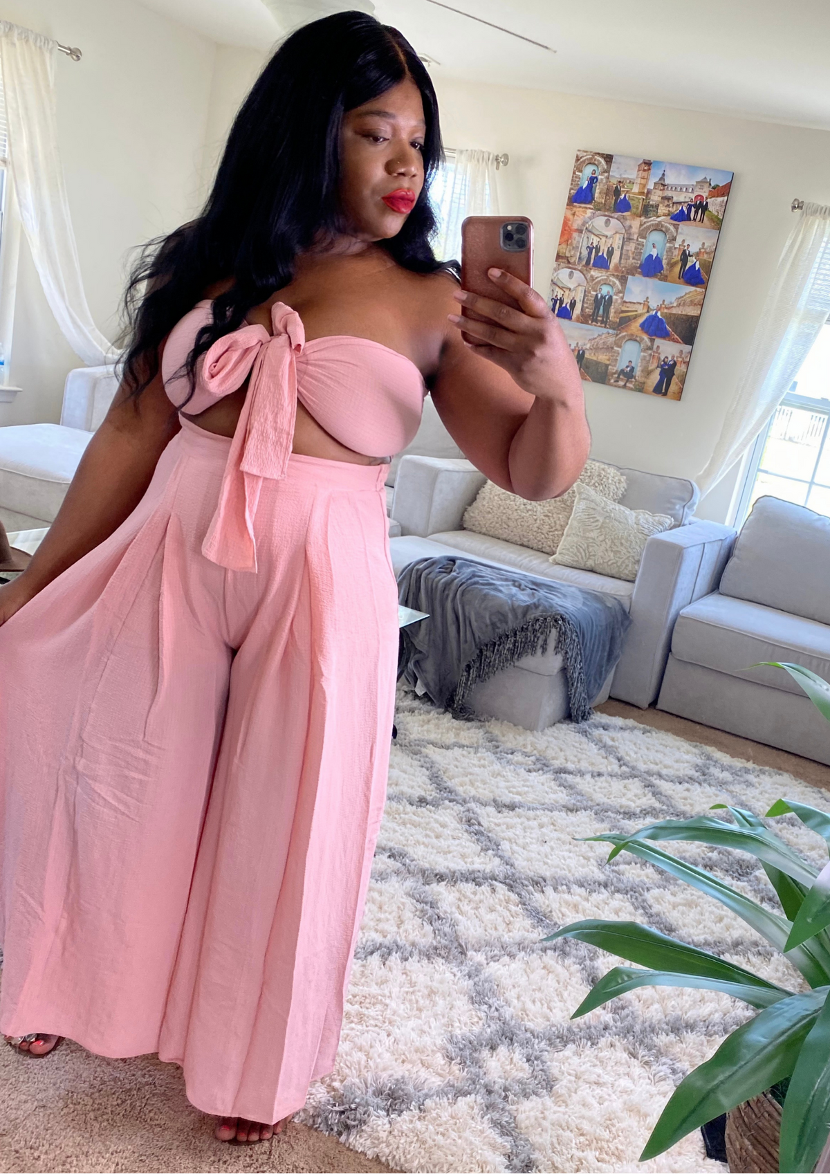 Mauve Brunchy Set