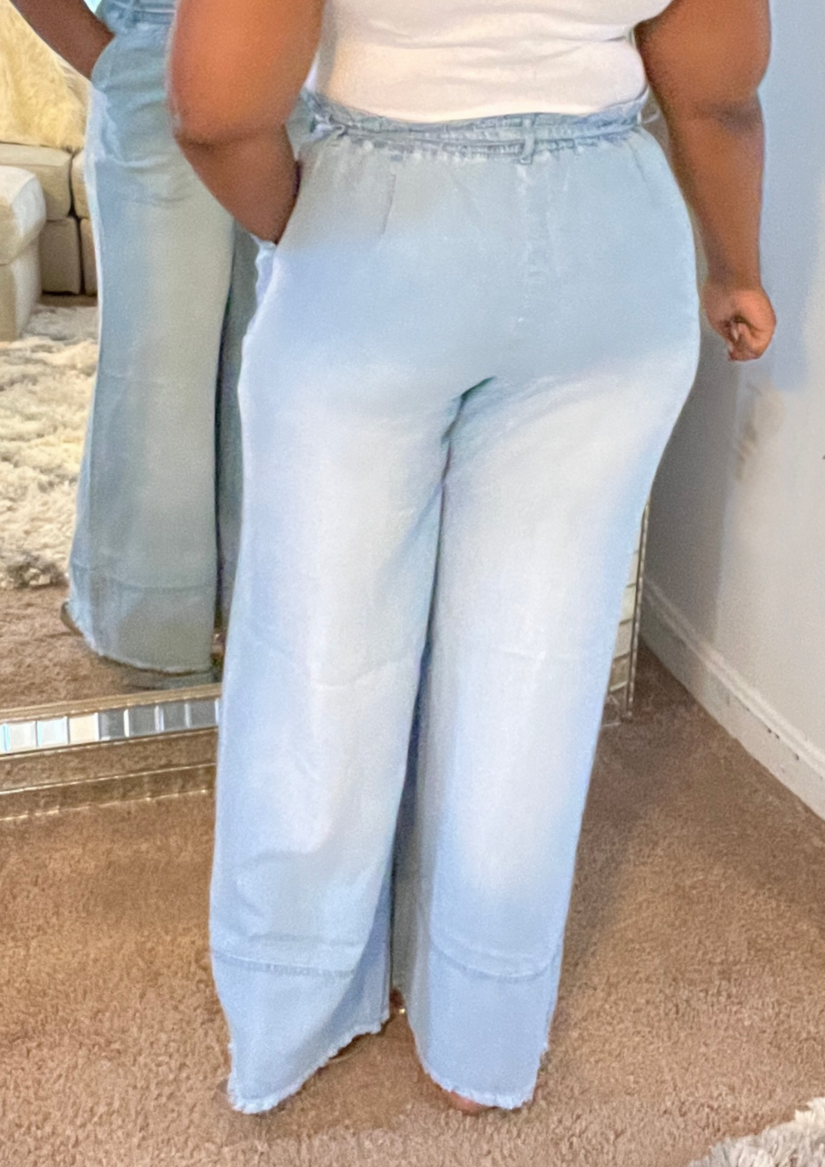 Paperbag Waisted Pants