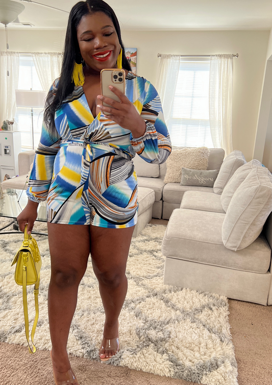 The Whirlwind Romper