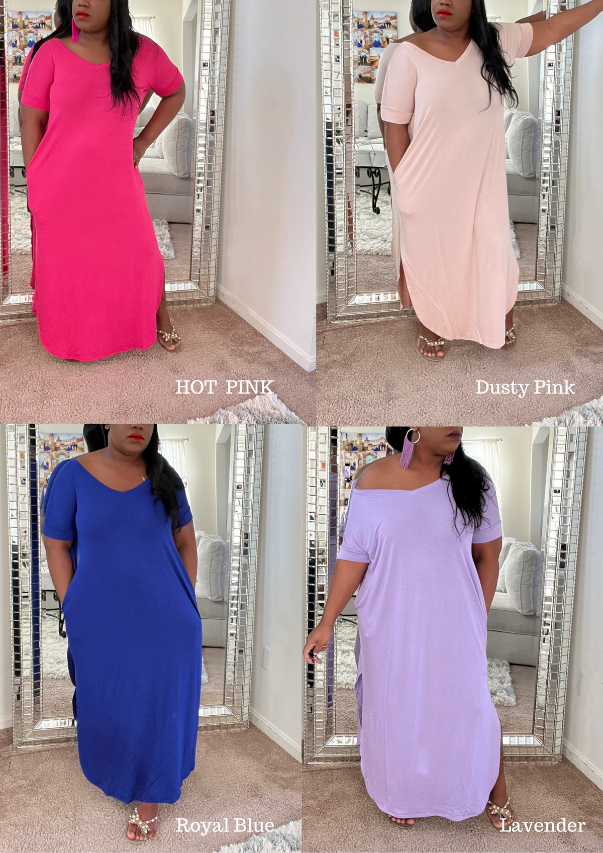 Chic Maxi-4 colors