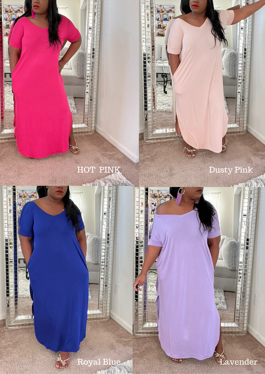 Chic Maxi-4 colors