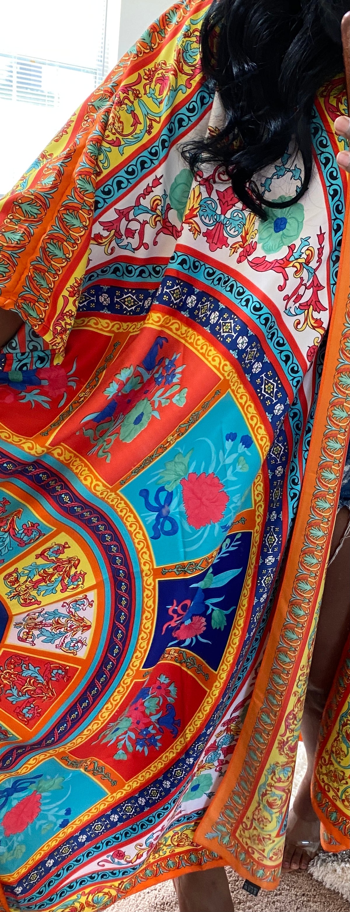 Luxury Kimono-Clementine- Preorder Ships November 20th