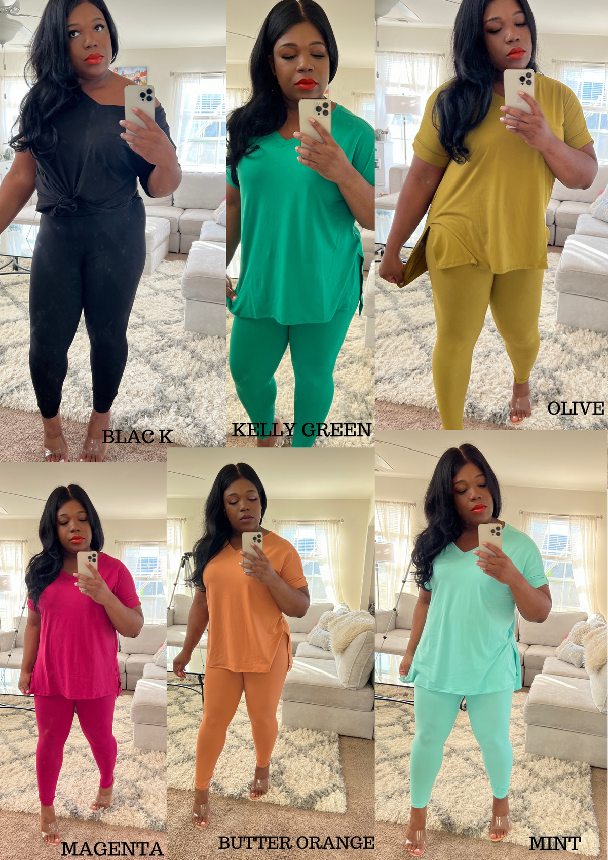 The Chill Sets- 6 Colors